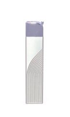 Metal Slim Puro Çakmağı - Rosegold Tek Torch Jet Alev