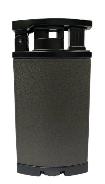 Silvio Monetti Tek Torch Pürmüz-Soft Flame Alev Puro Çakmağı Kırmızı