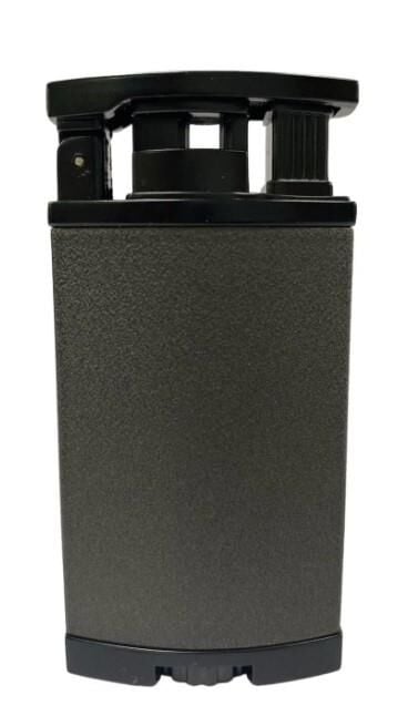 Silvio Monetti Tek Torch Pürmüz-Soft Flame Alev Puro Çakmağı Kırmızı