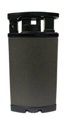 Silvio Monetti Tek Torch Pürmüz-Soft Flame Alev Puro Çakmağı Kırmızı