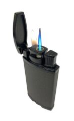 Silvio Monetti Tek Torch Pürmüz-Soft Flame Alev Puro Çakmağı Kırmızı