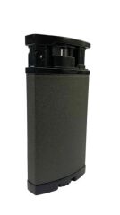 Silvio Monetti Tek Torch Pürmüz-Soft Flame Alev Puro Çakmağı Kırmızı