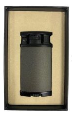 Silvio Monetti Tek Torch Pürmüz-Soft Flame Alev Puro Çakmağı Kırmızı