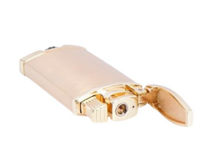 Silvio Monetti Tek Torch Pürmüz-Soft Flame Alev Puro Çakmağı Parlak Sarı