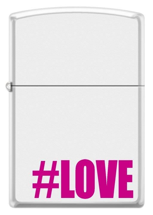 Zippo Love Design Çakmak