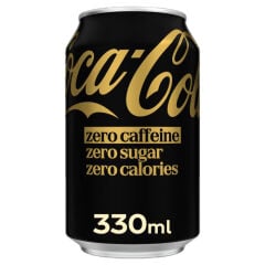 Coca Cola Zero Şekersiz Kafeinsiz 330 ML (3 ADET)