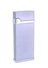 Metal Puro Çakmağı Mat Krom - Tek Torch Jet Alev