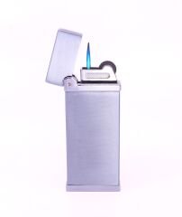 Metal Puro Çakmağı Mat Krom - Tek Torch Jet Alev
