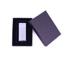 Metal Puro Çakmağı Mat Krom - Tek Torch Jet Alev