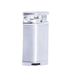 Silvio Monetti Tek Torch Pürmüz-Soft Flame Alev Puro Çakmağı Parlak Krom
