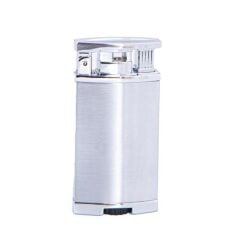 Silvio Monetti Tek Torch Pürmüz-Soft Flame Alev Puro Çakmağı Parlak Krom