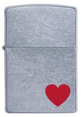 Zippo Red Heart Love Design Çakmak