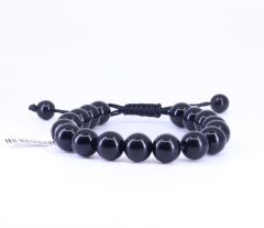 Doğal Taş Bileklik Siyah Oniks