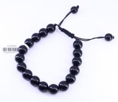 Doğal Taş Bileklik Siyah Oniks