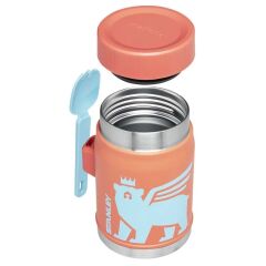 Stanley The Wild Imagination Vakumlu Çocuk Yemek Termosu 0.40 Lt - Turuncu