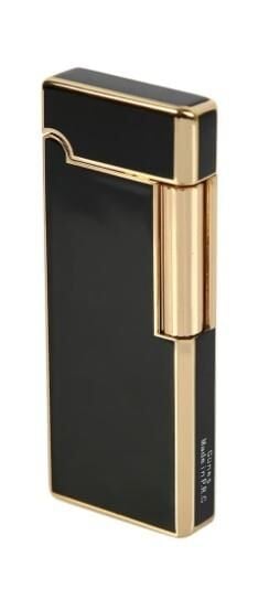 Vindiesel Soft Flame Slim Çakmak Siyah