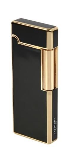 Vindiesel Soft Flame Slim Çakmak Siyah