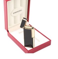 Vindiesel Soft Flame Slim Çakmak Siyah