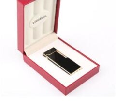 Vindiesel Soft Flame Slim Çakmak Siyah