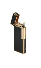 Vindiesel Soft Flame Slim Çakmak Siyah