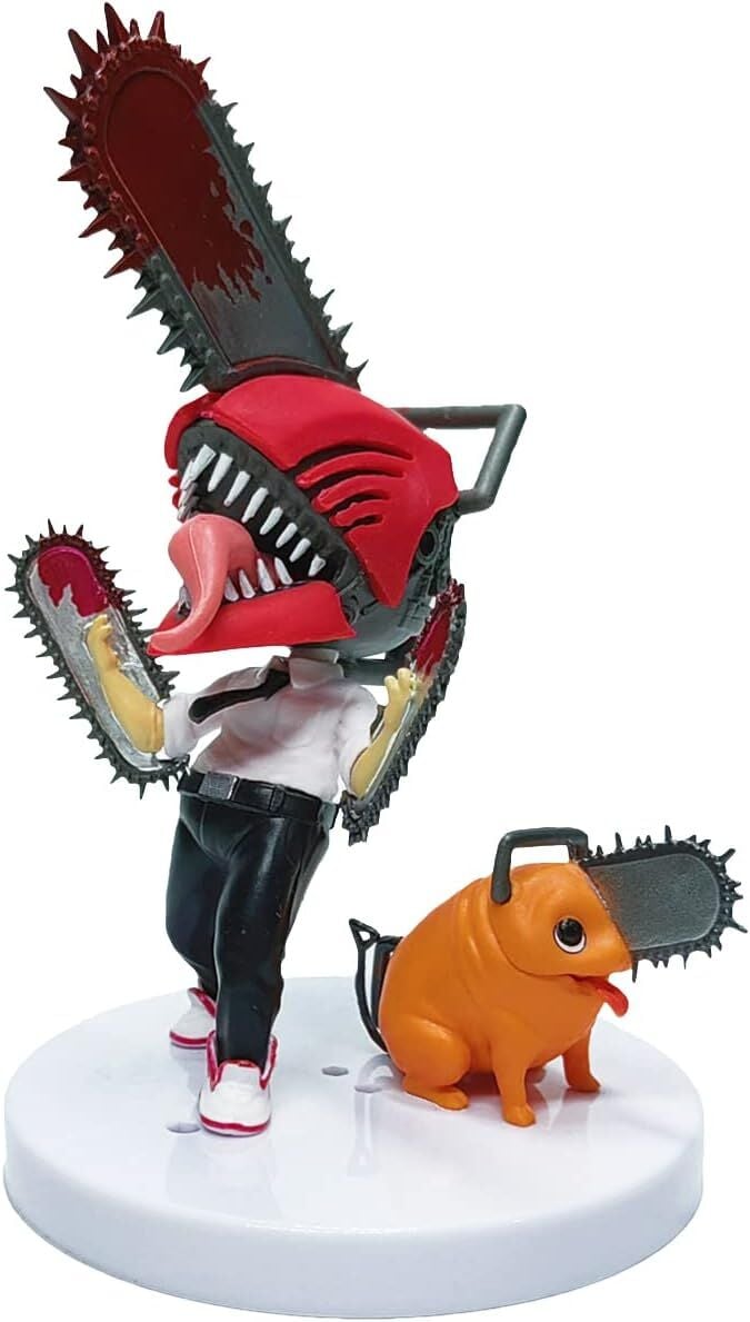 Chainsaw Man Model Aksiyon Figür