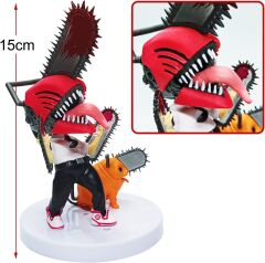 Chainsaw Man Model Aksiyon Figür