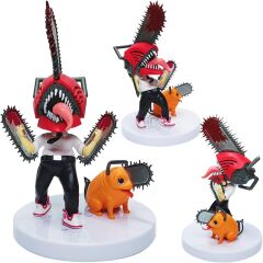 Chainsaw Man Model Aksiyon Figür