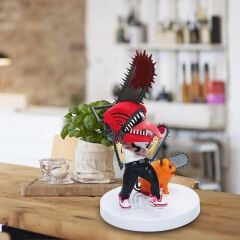 Chainsaw Man Model Aksiyon Figür