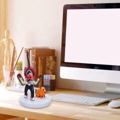 Chainsaw Man Model Aksiyon Figür