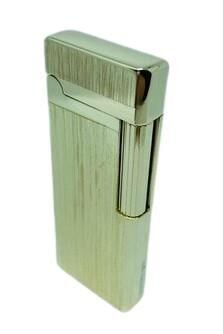 Vindiesel Soft Flame Slim Çakmak Parlak Sarı