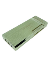 Vindiesel Soft Flame Slim Çakmak Parlak Sarı