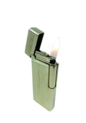 Vindiesel Soft Flame Slim Çakmak Parlak Sarı