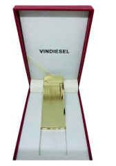 Vindiesel Soft Flame Slim Çakmak Parlak Sarı