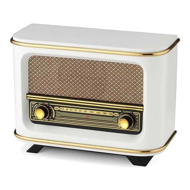 Retro Nostaljik Tasarım Ahşap Radyo