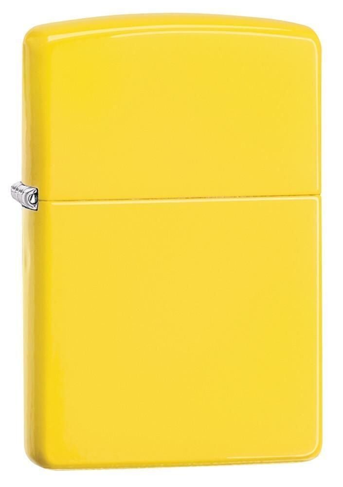 Zippo Classic Sarı Çakmak