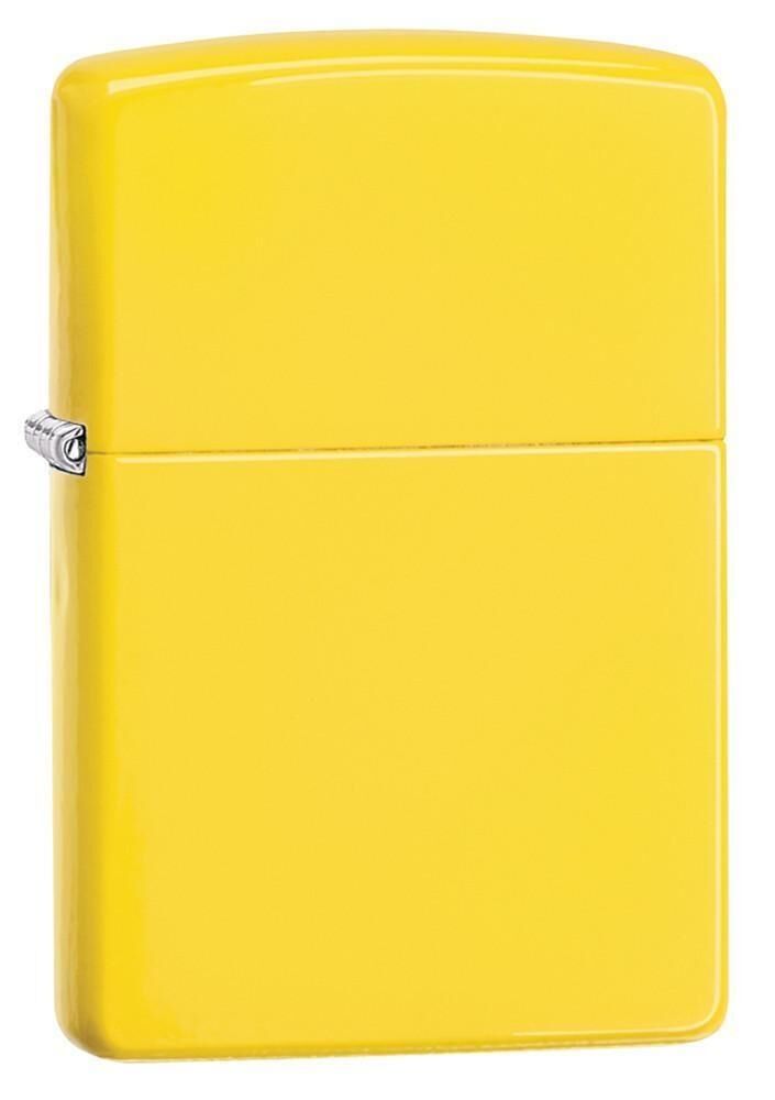 Zippo Classic Sarı Çakmak