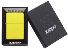 Zippo Classic Sarı Çakmak