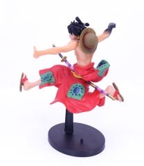 One Piece Luffy Anime Figür 20 cm