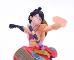 One Piece Luffy Anime Figür 20 cm