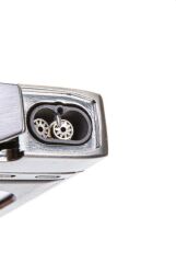 Parmida Gunmetal Çift Torch Pürmüz Puro Çakmağı S-Cut Puro Makası