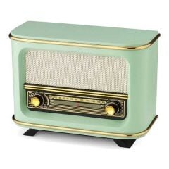 Retro Nostaljik Tasarım Ahşap Radyo