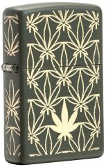 Zippo All Around Leaf Design Çakmak