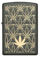 Zippo All Around Leaf Design Çakmak