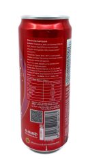 Chupa Chups Sparkling Strawberry Flavour - Çilek Aromalı Gazlı İçecek 330 ml
