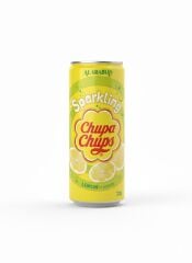 Chupa Chups Sparkling Lemon Flavour - Limon Aromalı Gazlı İçecek 330 ml