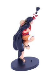 One Piece Luffy Punching Haki Pose Anime Figür