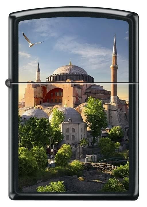 Zippo Hagia Sophia Design Çakmak