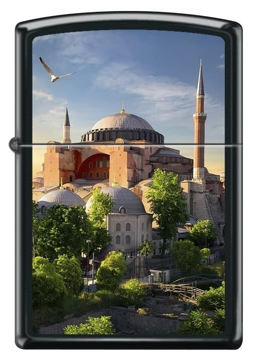 Zippo Hagia Sophia Design Çakmak