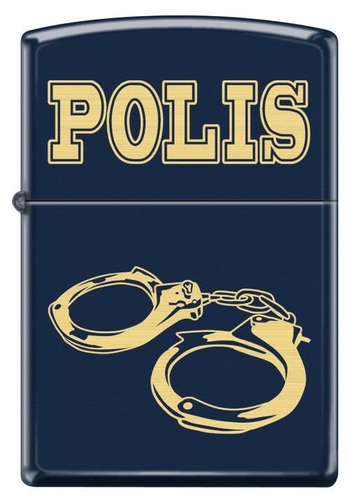Zippo Polis Design Çakmak