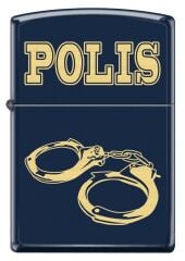 Zippo Polis Design Çakmak